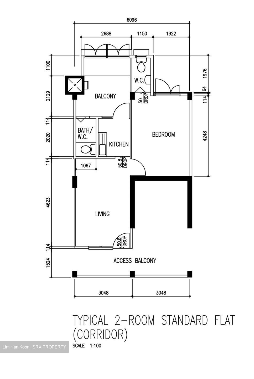 Blk 40 Circuit Road (Geylang), HDB 2 Rooms #622112181